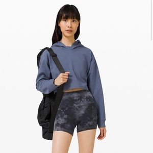 Lululemon All Yours Cropped Hoodie